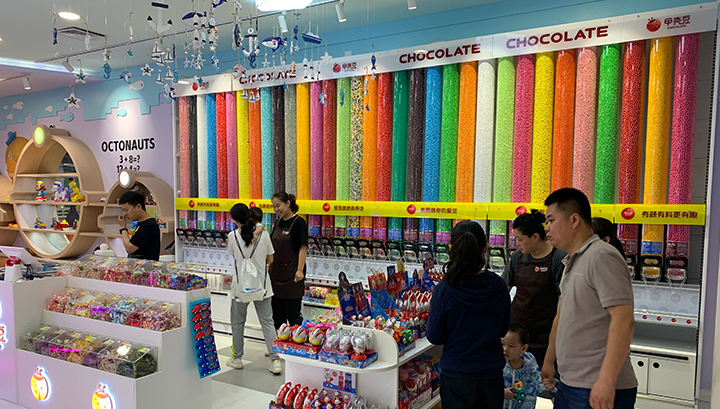 太原龍湖萬達(dá)廣場店